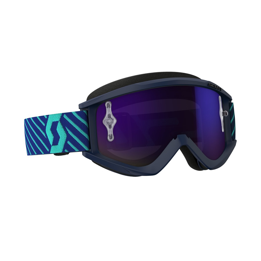 OCULOS SCOTT RECOIL Xi - BLUE/TEAL/PURPLE CHR